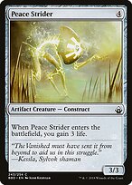 Peace Strider (BBD-243) - Battlebond Foil