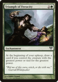 Triumph of Ferocity (AVR-198) - Avacyn Restored