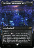 Takenuma, Abandoned Mire (Borderless) (NEO-416) - Kamigawa: Neon Dynasty Foil