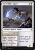 Silverflame Squire (ELD-031) - Throne of Eldraine