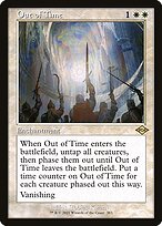 Out of Time (Retro Frame) (MH2-383) - Modern Horizons 2 Etched Foil