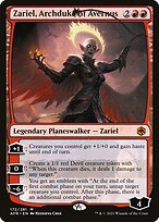 Zariel, Archduke of Avernus (AFR-172) - Adventures in the Forgotten Realms