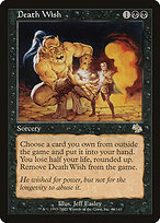 Death Wish (JUD-064) - Judgment Foil