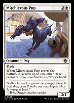 Mischievous Pup (LCI-025) - The Lost Caverns of Ixalan
