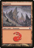 Mountain (242) (ALA-242) - Shards of Alara Foil