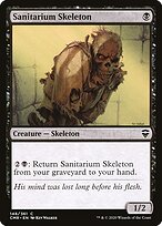 Sanitarium Skeleton (CMR-148) - Commander Legends Foil
