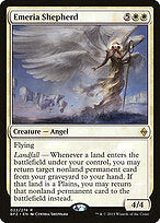 Emeria Shepherd (BFZ-022) - Battle for Zendikar