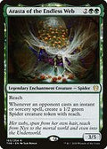 Arasta of the Endless Web (THB-165) - Theros Beyond Death: (enchantment)