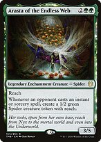 Arasta of the Endless Web (THB-165) - Theros Beyond Death: (enchantment)