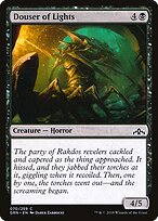 Douser of Lights (GRN-070) - Guilds of Ravnica