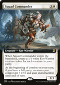 Squad Commander (Extended Art) (ZNR-323) - Zendikar Rising: (Extended Art) Foil