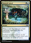 Growth Spiral (RNA-178) - Ravnica Allegiance Foil
