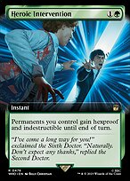 Heroic Intervention (Extended Art) (WHO-476) - Doctor Who: (Extended Art)