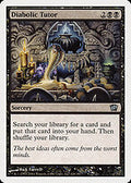 Diabolic Tutor (8ED-128) - 8th Edition Foil
