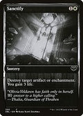 Sanctify (DBL-300) - Innistrad: Double Feature Foil