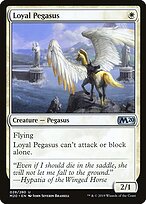 Loyal Pegasus (M20-028) - Core Set 2020 Foil