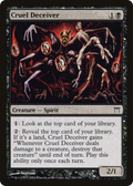 Cruel Deceiver (CHK-106) - Champions of Kamigawa Foil
