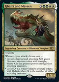 Ghalta and Mavren (MOM Bundle) (UMP-386) - March of the Machine Foil