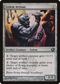 Golem Artisan (SOM-159) - Scars of Mirrodin Foil