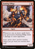 Fuming Effigy (STX-103) - Strixhaven: School of Mages