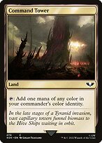 Command Tower (270) (40K-270) - Warhammer 40,000 Commander