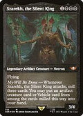 Szarekh, the Silent King (Display Commander) (Foil Etched) - Thick Stock (40K-318) - Warhammer 40,000 Commander Foil