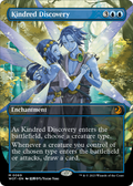 Kindred Discovery (Anime Borderless) (WOT-069) - Wilds of Eldraine: Enchanting Tales