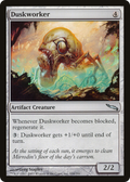 Duskworker (MRD-166) - Mirrodin Foil