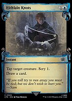 Hithlain Knots (Showcase Scrolls) (LTR-505) - The Lord of the Rings: Tales of Middle-earth: (Showcase) Foil