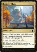 Gateway Plaza (GRN-247) - Guilds of Ravnica Foil