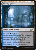 Watery Grave (GRN-259) - Guilds of Ravnica