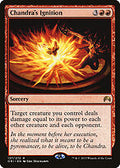 Chandra's Ignition (ORI-137) - Magic Origins