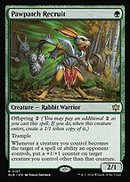 Pawpatch Recruit (BLB-187) - Bloomburrow Foil