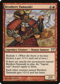 Brothers Yamazaki (160b Pike) (CHK-160B) - Champions of Kamigawa Foil