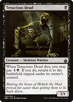 Tenacious Dead (BBD-163) - Battlebond Foil