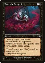Feed the Swarm (Retro Frame) (BRC-106) - The Brothers' War Commander