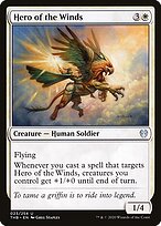 Hero of the Winds (THB-023) - Theros Beyond Death