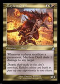 Mayhem Devil (Retro Frame) (RVR-374) - Ravnica Remastered