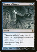 Shadow of Doubt (RAV-253) - Ravnica: City of Guilds Foil
