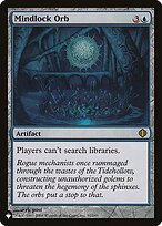 Mindlock Orb (LIST-ALA-51) - The List