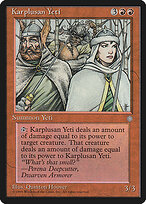 Karplusan Yeti (ICE-) - Ice Age
