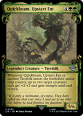 Quickbeam, Upstart Ent (Showcase Scrolls) (LTR-634) - The Lord of the Rings: Tales of Middle-earth: (Showcase)