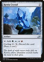 Ketria Crystal (IKO-236) - Ikoria: Lair of Behemoths Foil