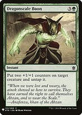 Dragonscale Boon (LIST-KTK-131) - The List