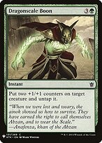 Dragonscale Boon (LIST-KTK-131) - The List