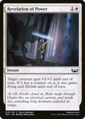 Revelation of Power (SNC-028) - Streets of New Capenna Foil
