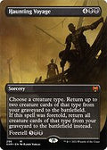 Haunting Voyage (Borderless) (KHM-296) - Kaldheim (Borderless)