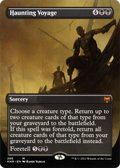 Haunting Voyage (Borderless) (KHM-296) - Kaldheim (Borderless) Foil