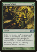 Autumn's Veil (M11-162) - Magic 2011