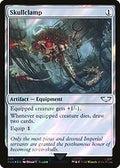 Skullclamp (Surge Foil) (40K-248) - Warhammer 40,000 Commander Foil